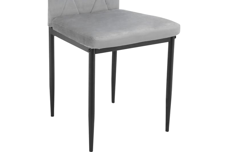 Menki Spisestol - Grå - Møbler - Stoler - Spisestuestoler & kjøkkenstoler