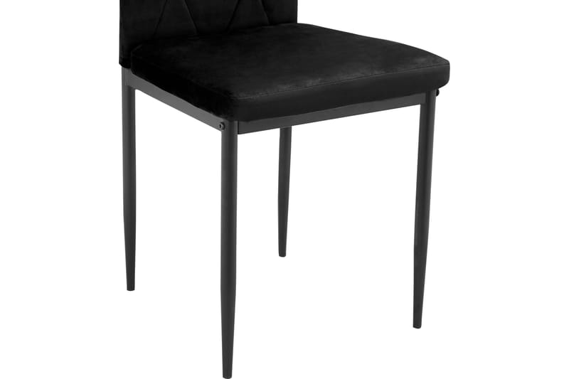 Menki Spisestol - Svart - Møbler - Stoler - Spisestuestoler & kjøkkenstoler
