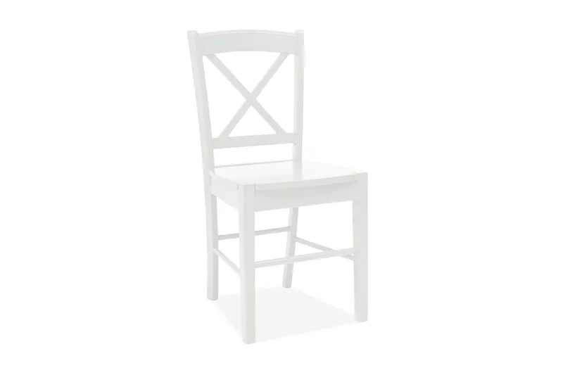 Mevia Spisestol, Hvit