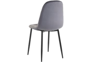 Michikko Spisestol - Grå - Møbler - Stoler - Spisestuestoler & kjøkkenstoler