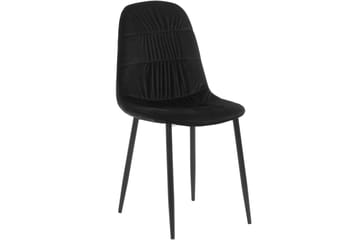 Michikko Spisestol - Svart - Møbler - Stoler - Spisestuestoler & kjøkkenstoler