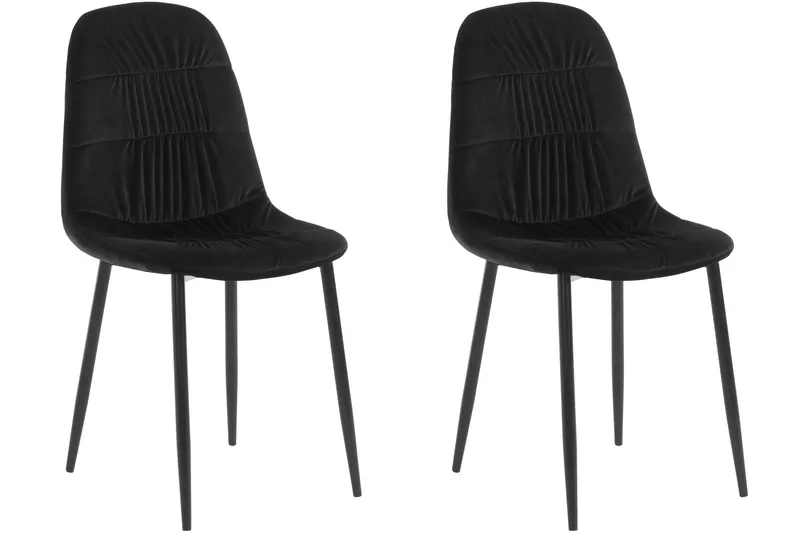 Michikko Spisestol, Svart