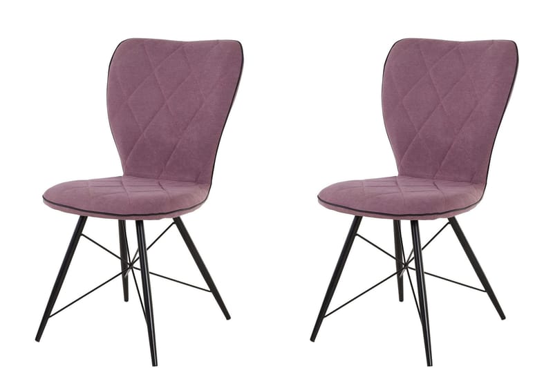 Mimia Spisestol 2-pk - Lilla - Møbler - Stoler - Spisestuestoler & kjøkkenstoler