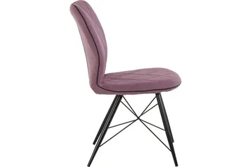 Mimia Spisestol 2-pk - Lilla - Møbler - Stoler - Spisestuestoler & kjøkkenstoler