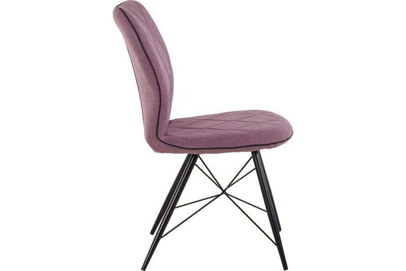 Mimia Spisestol 2-pk - Lilla - Møbler - Stoler - Spisestuestoler & kjøkkenstoler