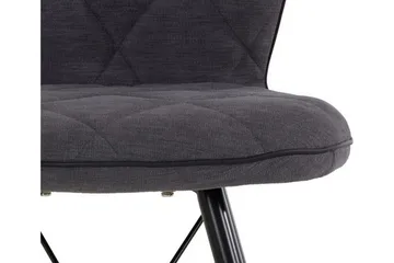 Mimia Spisestol 2-pk - Antrasitt - Møbler - Stoler - Spisestuestoler & kjøkkenstoler