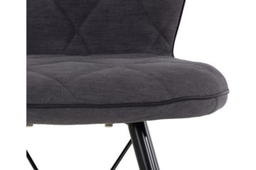 Mimia Spisestol 2-pk - Antrasitt - Møbler - Stoler - Spisestuestoler & kjøkkenstoler