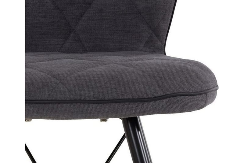 Mimia Spisestol 2-pk - Antrasitt - Møbler - Stoler - Spisestuestoler & kjøkkenstoler