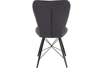 Mimia Spisestol 2-pk - Antrasitt - Møbler - Stoler - Spisestuestoler & kjøkkenstoler