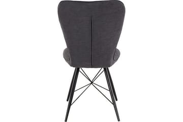 Mimia Spisestol 2-pk - Antrasitt - Møbler - Stoler - Spisestuestoler & kjøkkenstoler
