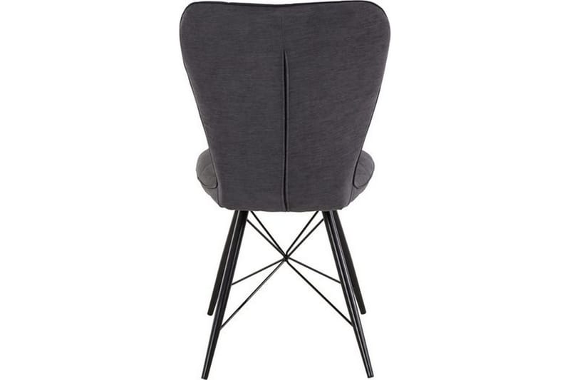 Mimia Spisestol 2-pk - Antrasitt - Møbler - Stoler - Spisestuestoler & kjøkkenstoler
