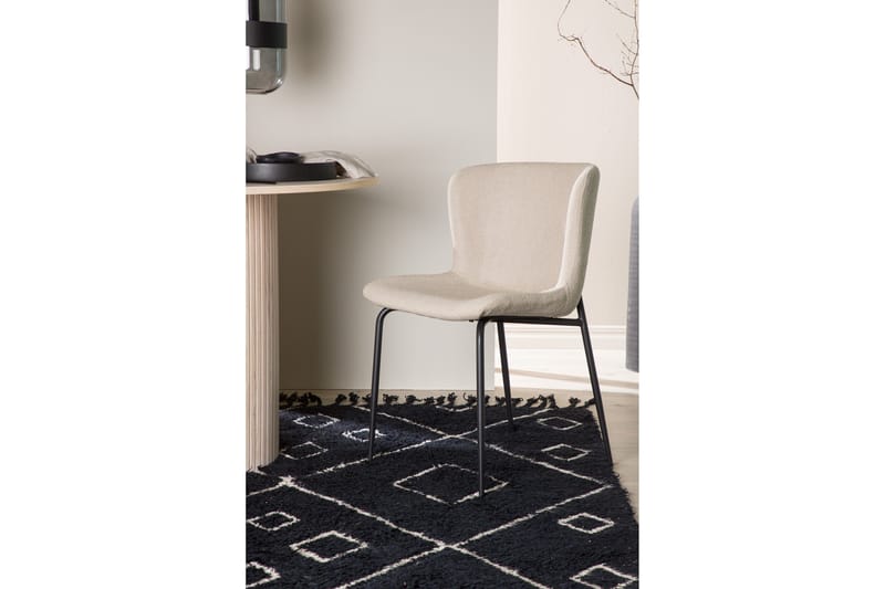 Modesto Spisestol - Beige - Møbler - Stoler - Spisestuestoler & kjøkkenstoler