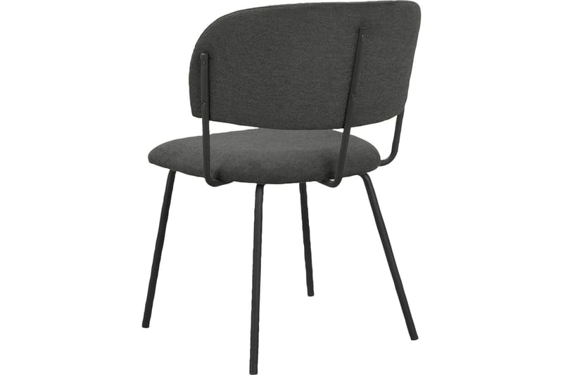 Moinara Karmstol - Antrasitt - Møbler - Stoler - Spisestuestoler & kjøkkenstoler