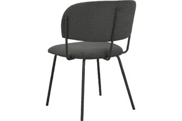 Moinara Karmstol - Antrasitt - Møbler - Stoler - Spisestuestoler & kjøkkenstoler