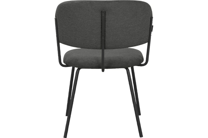 Moinara Karmstol - Antrasitt - Møbler - Stoler - Spisestuestoler & kjøkkenstoler