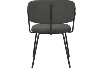 Moinara Karmstol - Antrasitt - Møbler - Stoler - Spisestuestoler & kjøkkenstoler