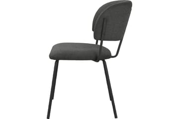 Moinara Karmstol - Antrasitt - Møbler - Stoler - Spisestuestoler & kjøkkenstoler