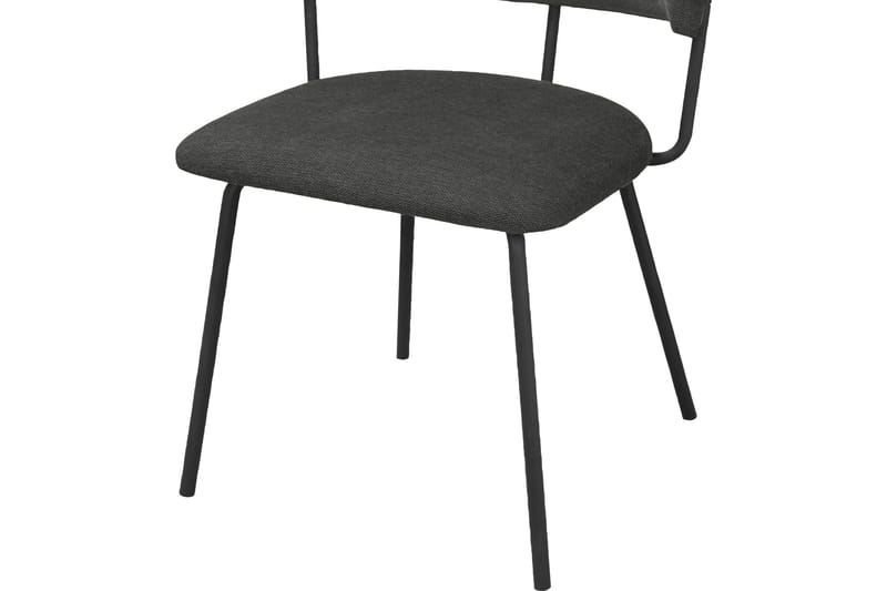 Moinara Karmstol - Antrasitt - Møbler - Stoler - Spisestuestoler & kjøkkenstoler