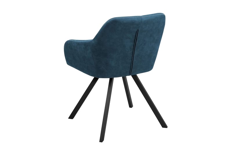 Monee Stol 2-pk - Blå - Møbler - Stoler - Spisestuestoler & kjøkkenstoler