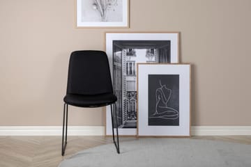 Muce Spisestol - Sort - Møbler - Stoler - Spisestuestoler & kjøkkenstoler