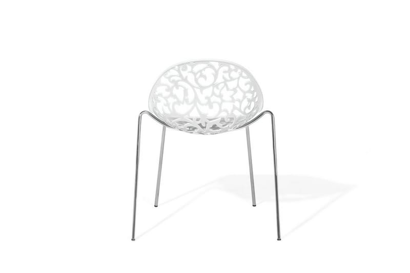 Mumford Stol 2-pk - Hvit - Møbler - Stoler - Spisestuestoler & kjøkkenstoler