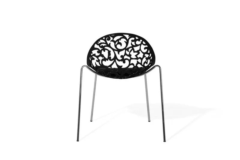 Mumford Stol 2-pk - Svart - Møbler - Stoler - Spisestuestoler & kjøkkenstoler