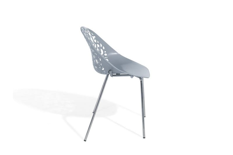 Mumford Stol 2-pk - Grå - Møbler - Stoler - Spisestuestoler & kjøkkenstoler