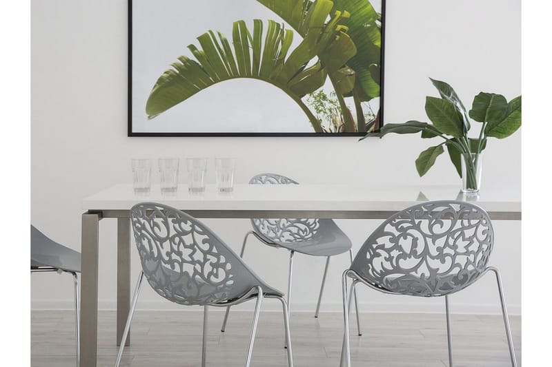 Mumford Stol 2-pk - Grå - Møbler - Stoler - Spisestuestoler & kjøkkenstoler