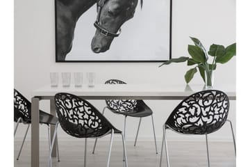 Mumford Stol 2-pk - Svart - Møbler - Stoler - Spisestuestoler & kjøkkenstoler