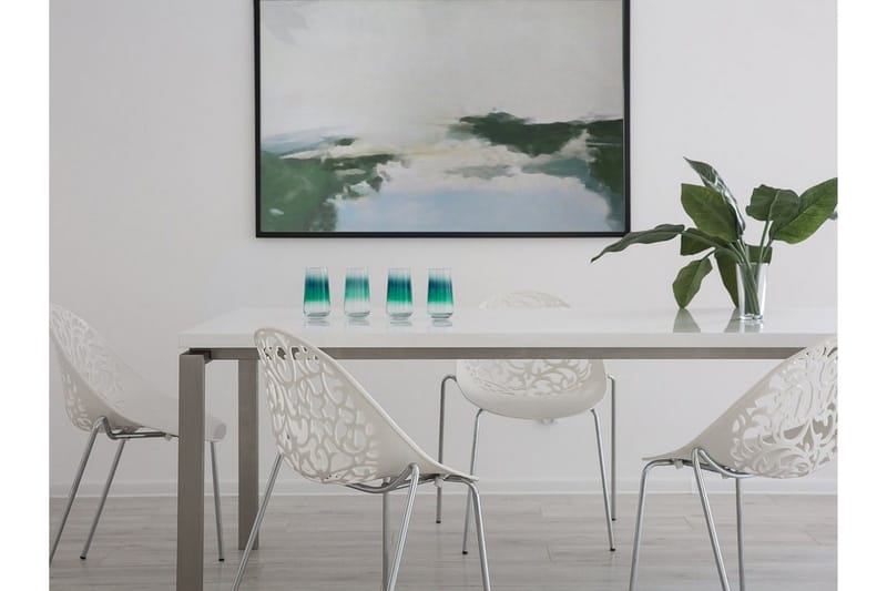 Mumford Stol 2-pk - Hvit - Møbler - Stoler - Spisestuestoler & kjøkkenstoler