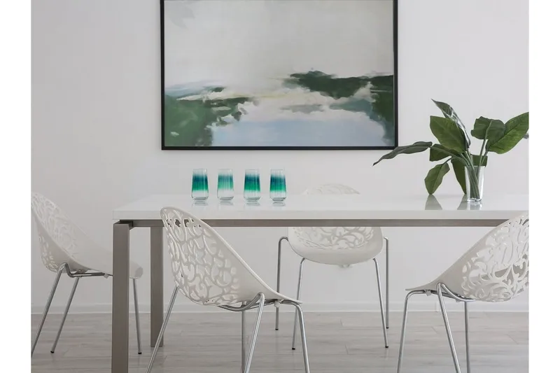 Mumford Stol 2-pk - Hvit - Møbler - Stoler - Spisestuestoler & kjøkkenstoler