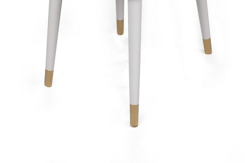 Nabi Spisestol - Gull/Cream/Hvit - Møbler - Stoler - Spisestuestoler & kjøkkenstoler