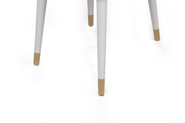 Nabi Spisestol - Hvit - Møbler - Stoler - Spisestuestoler & kjøkkenstoler