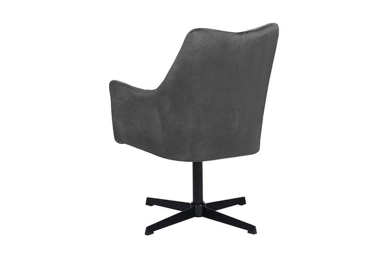 Najor Stol Fløyel - Grå - Møbler - Stoler - Spisestuestoler & kjøkkenstoler
