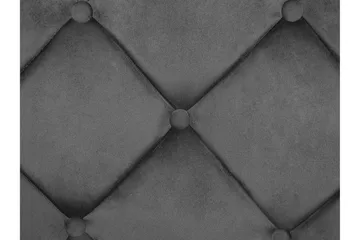 Najor Stol Fløyel - Grå - Møbler - Stoler - Spisestuestoler & kjøkkenstoler