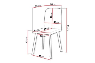 Narberth Spisestol - Møbler - Stoler - Spisestuestoler & kjøkkenstoler