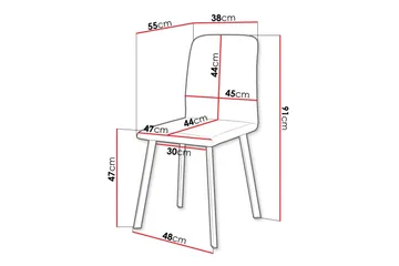 Narberth Spisestol - Møbler - Stoler - Spisestuestoler & kjøkkenstoler