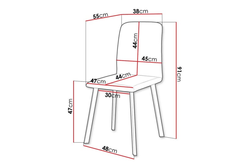 Narberth Spisestol - Møbler - Stoler - Spisestuestoler & kjøkkenstoler