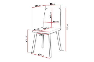 Narberth Spisestol - Møbler - Stoler - Spisestuestoler & kjøkkenstoler