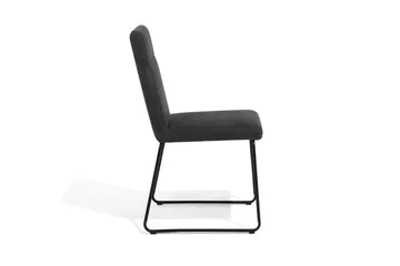 Nevada Stol 2-pk - Grå - Møbler - Stoler - Spisestuestoler & kjøkkenstoler