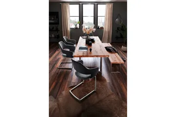 NEWCASTLE Svingestolarm - Svart - Møbler - Stoler - Spisestuestoler & kjøkkenstoler