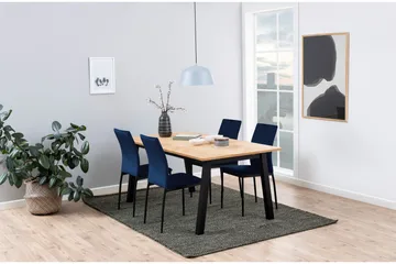 Oakton Spisestol - Blå - Møbler - Stoler - Spisestuestoler & kjøkkenstoler
