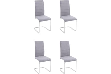 Oklahomis Spisestol - Antrasitt - Møbler - Stoler - Spisestuestoler & kjøkkenstoler