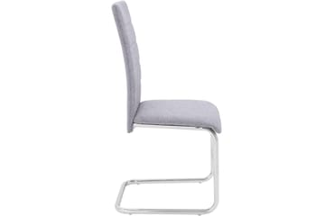 Oklahomis Spisestol - Antrasitt - Møbler - Stoler - Spisestuestoler & kjøkkenstoler