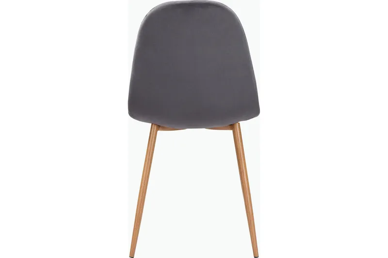 Oktoos Spisestol - Antrasitt/Natur - Møbler - Stoler - Spisestuestoler & kjøkkenstoler