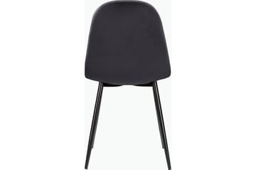 Oktoos Spisestol - Antrasitt/Svart - Møbler - Stoler - Spisestuestoler & kjøkkenstoler