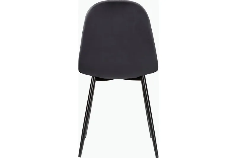 Oktoos Spisestol - Antrasitt/Svart - Møbler - Stoler - Spisestuestoler & kjøkkenstoler
