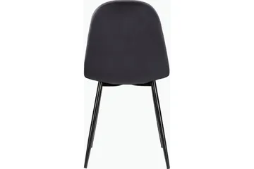 Oktoos Spisestol - Antrasitt/Svart - Møbler - Stoler - Spisestuestoler & kjøkkenstoler