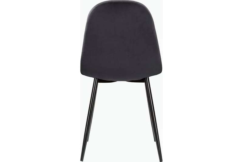 Oktoos Spisestol - Antrasitt/Svart - Møbler - Stoler - Spisestuestoler & kjøkkenstoler