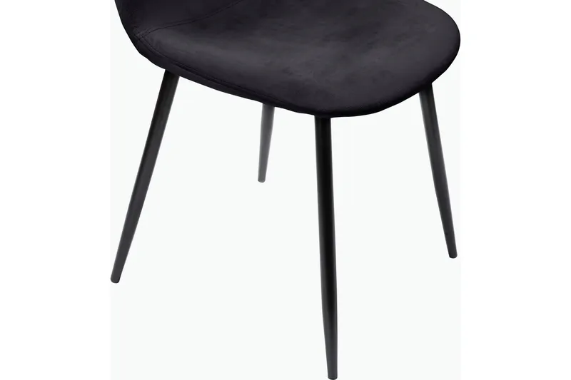 Oktoos Spisestol - Antrasitt/Svart - Møbler - Stoler - Spisestuestoler & kjøkkenstoler